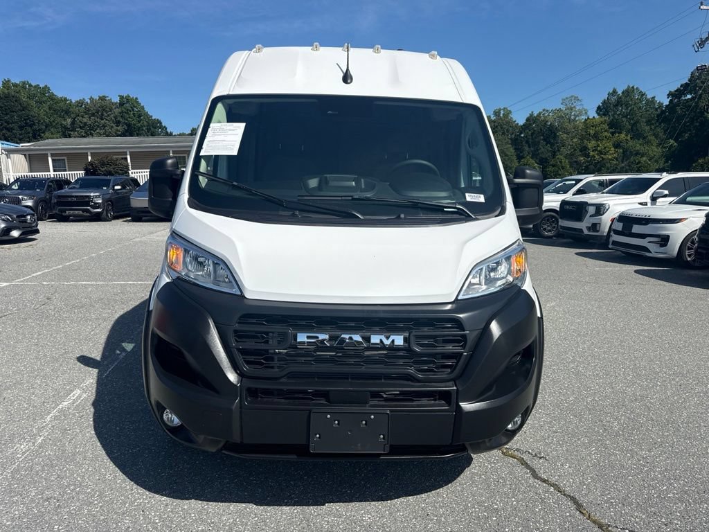 Used 2025 RAM ProMaster 2500 w/ Convenience Group FWD image 8