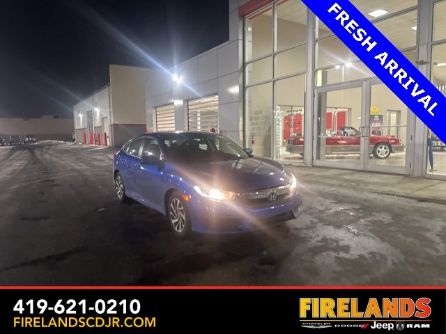 Used 2017 Honda Civic EX