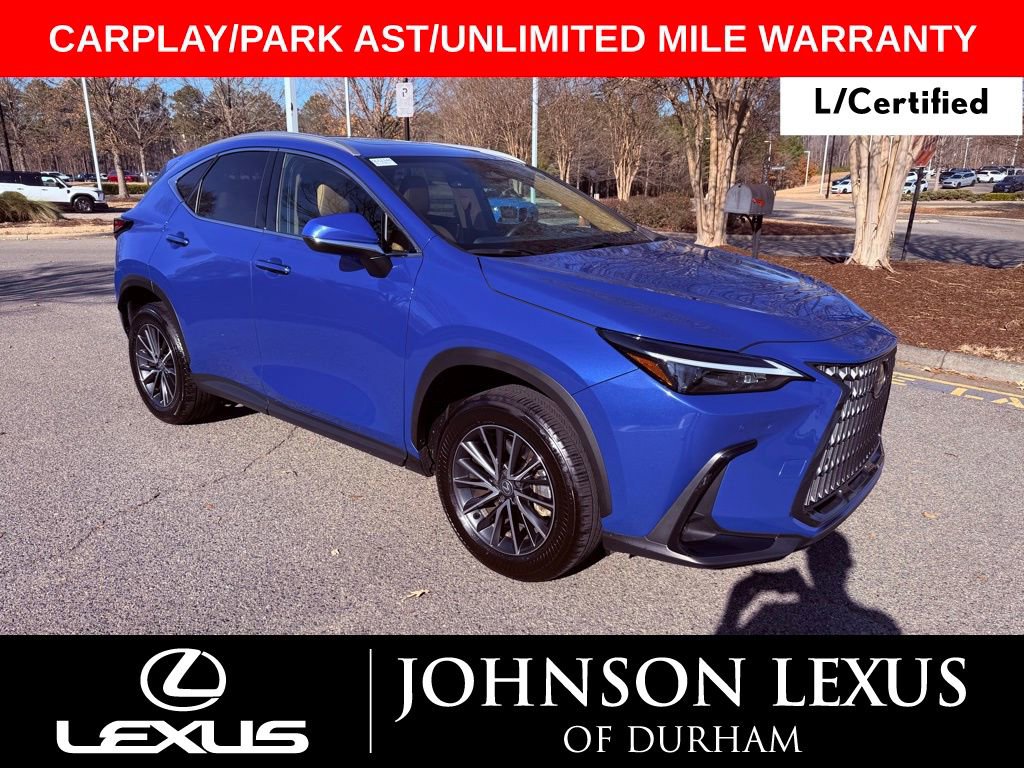 Certified 2025 Lexus NX 250 FWD w/ Premium Package