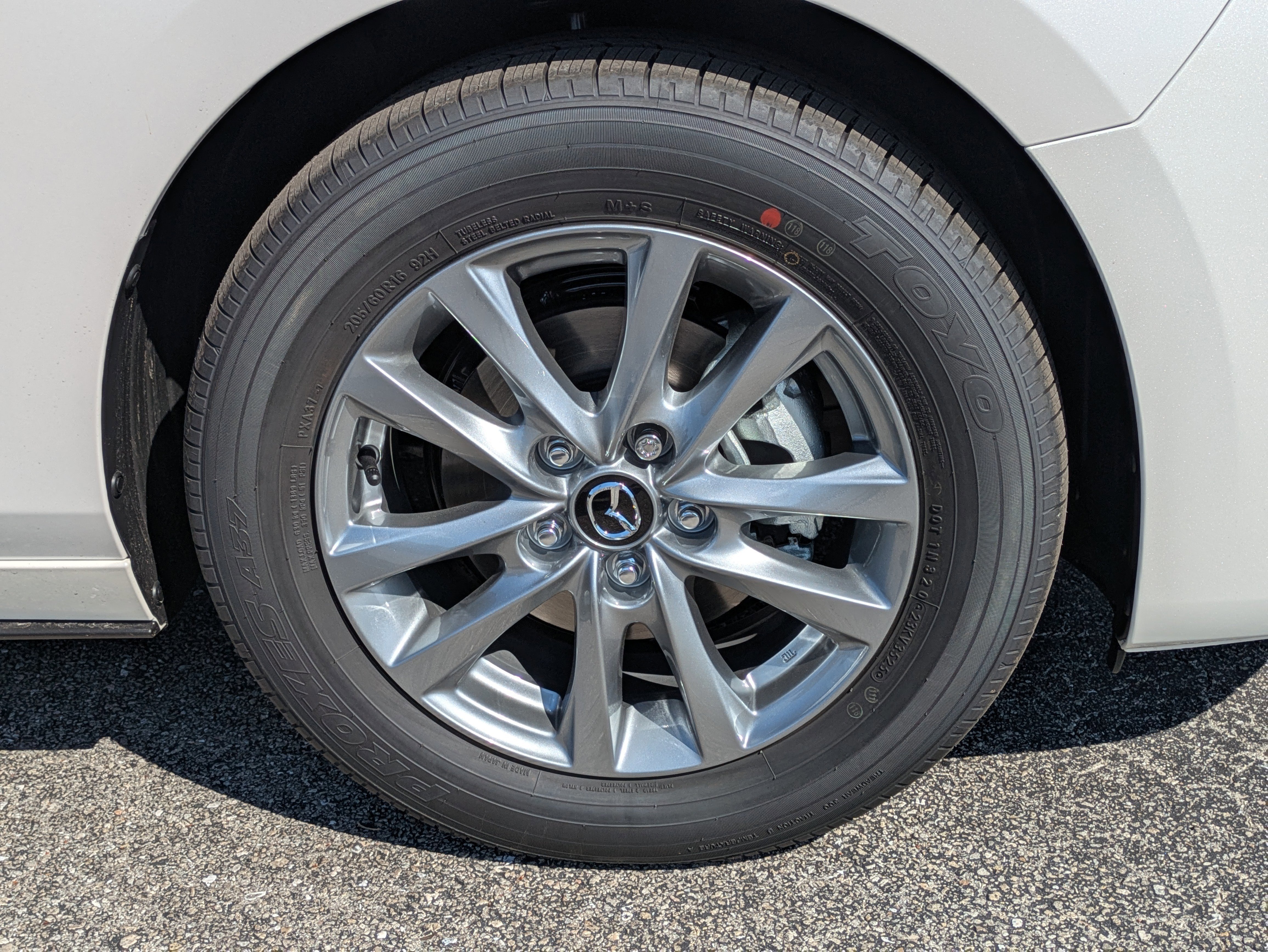 New 2026 MAZDA MAZDA3 s image 12