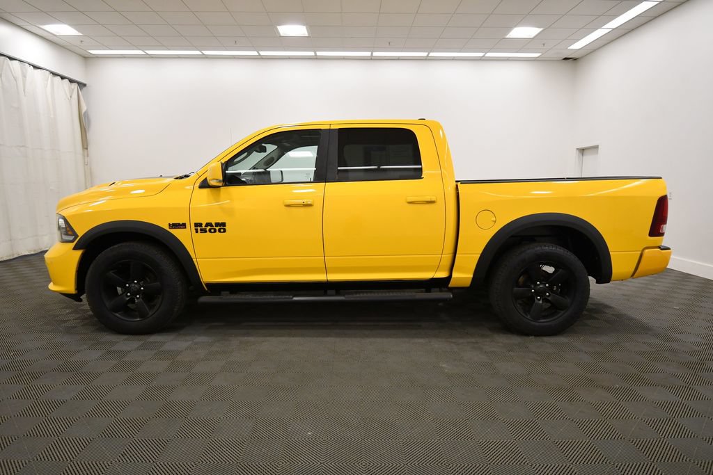 Used 2016 RAM 1500 Sport w/ Stinger Yellow Sport Package AWD/4WD image 4