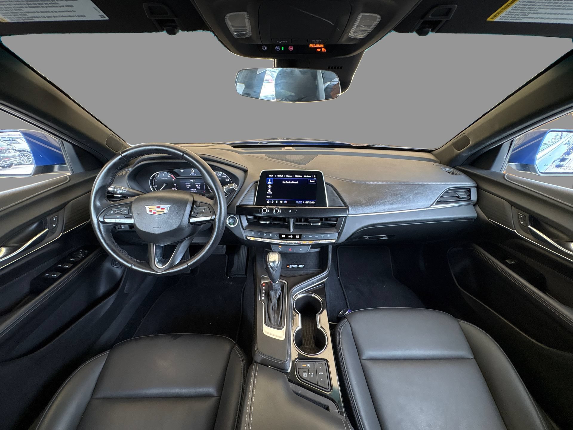 Certified 2025 Cadillac CT4 Luxury RWD image 21