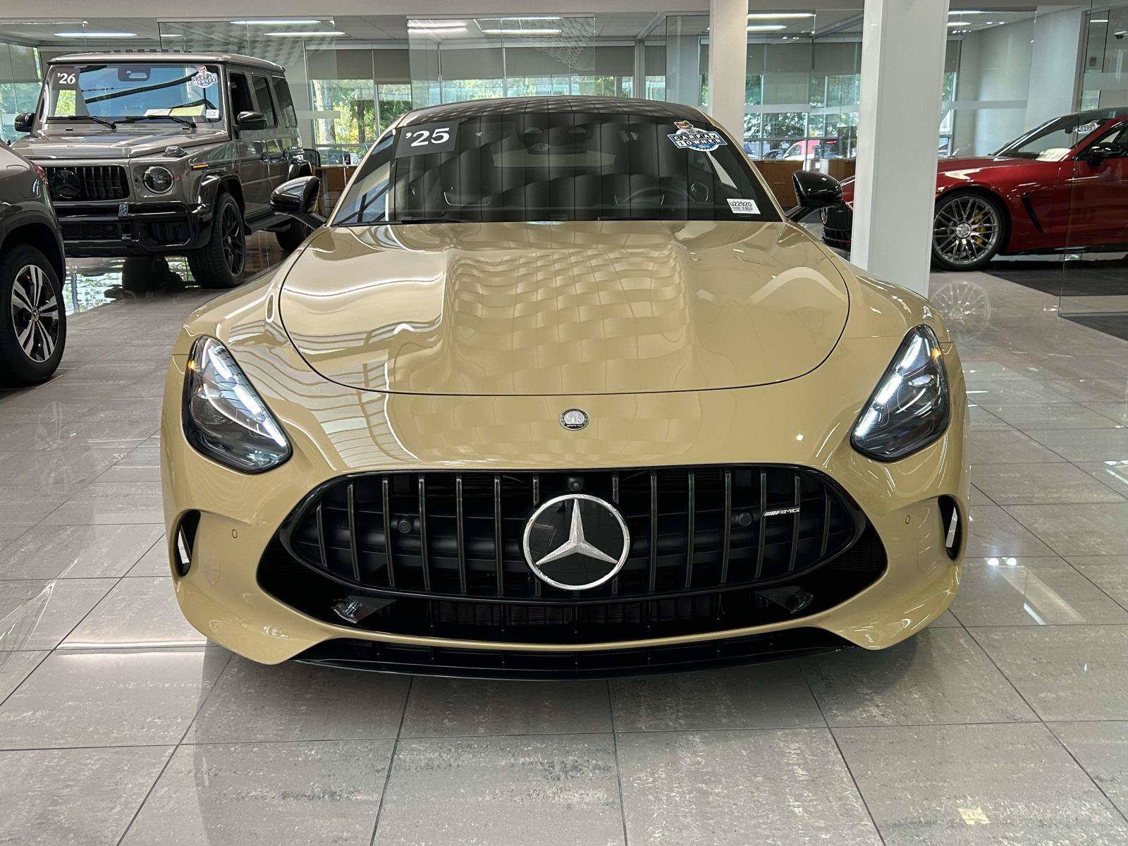 Certified 2025 Mercedes-Benz AMG GT 55 image 3