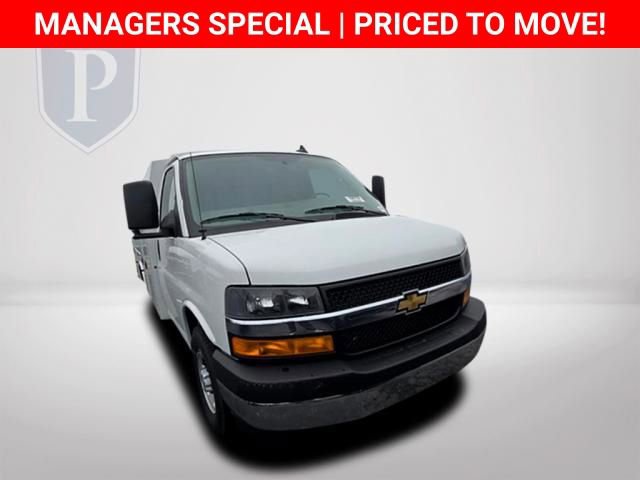 New 2025 Chevrolet Express 3500 w/ Power Convenience Package RWD image 14