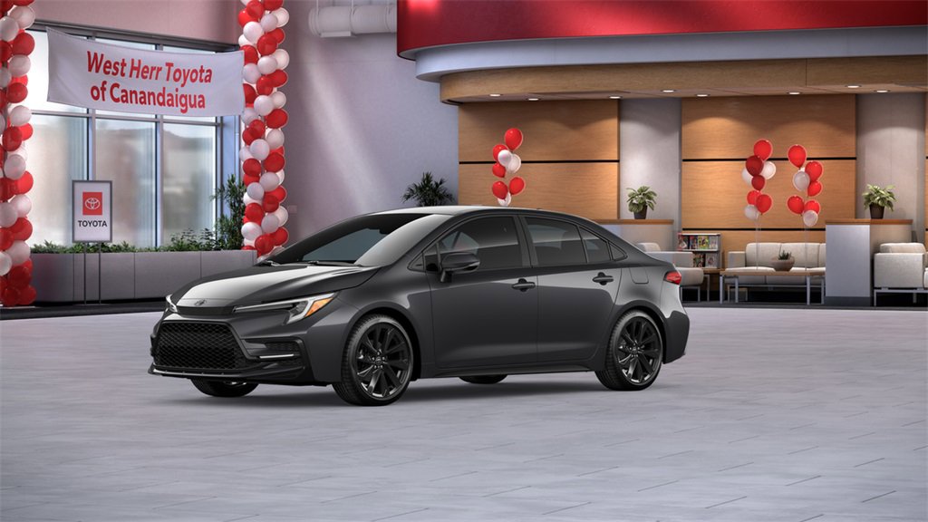 New 2026 Toyota Corolla SE image 2