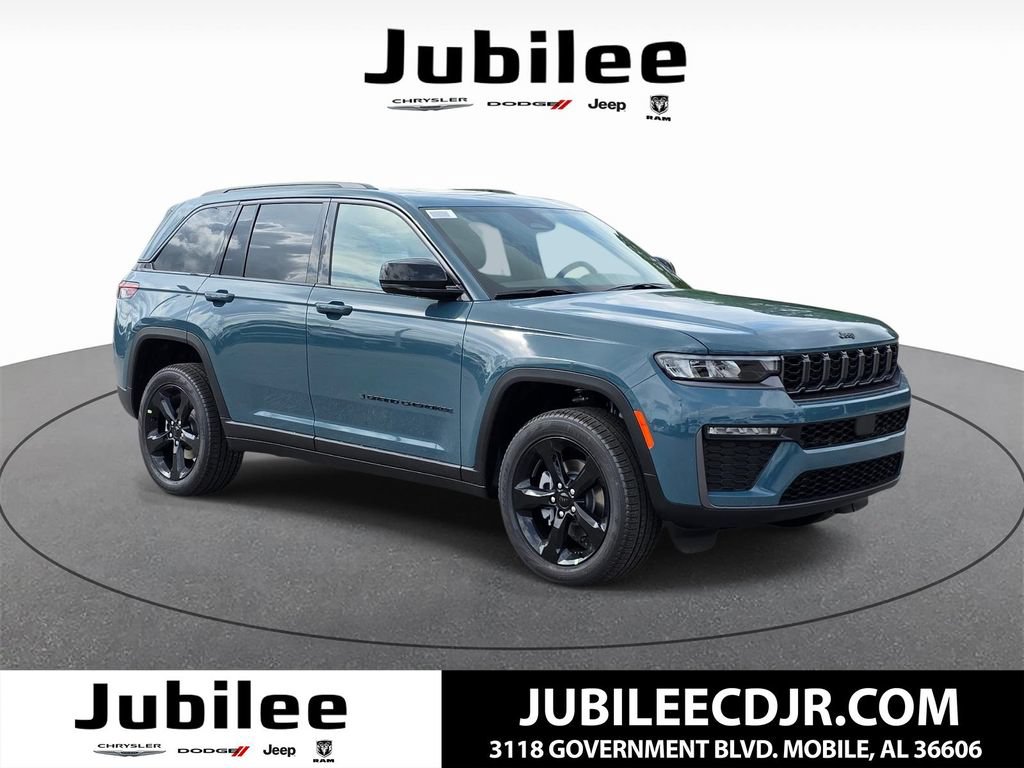 New 2026 Jeep Grand Cherokee Limited w/ Limited Altitude Package RWD image 1
