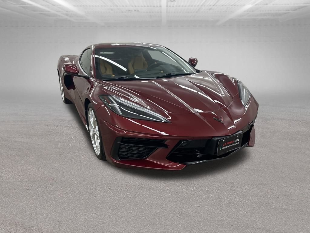 Certified 2020 Chevrolet Corvette Stingray Preferred Cpe w/ 2LT Preferred Equipment Group image 3