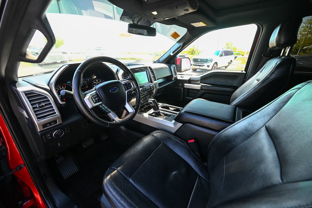 Used 2015 Ford F150 Lariat AWD/4WD image 18