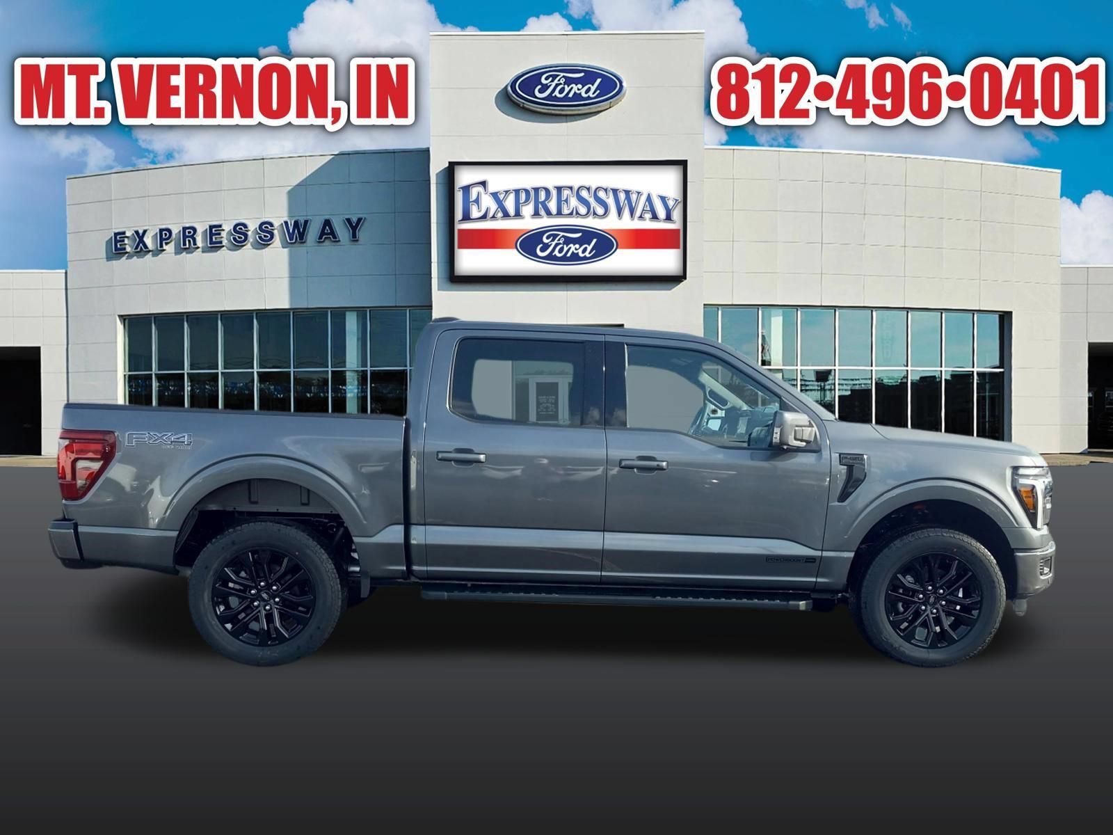 New 2026 Ford F150 Lariat w/ Equipment Group 501A Mid AWD/4WD image 5