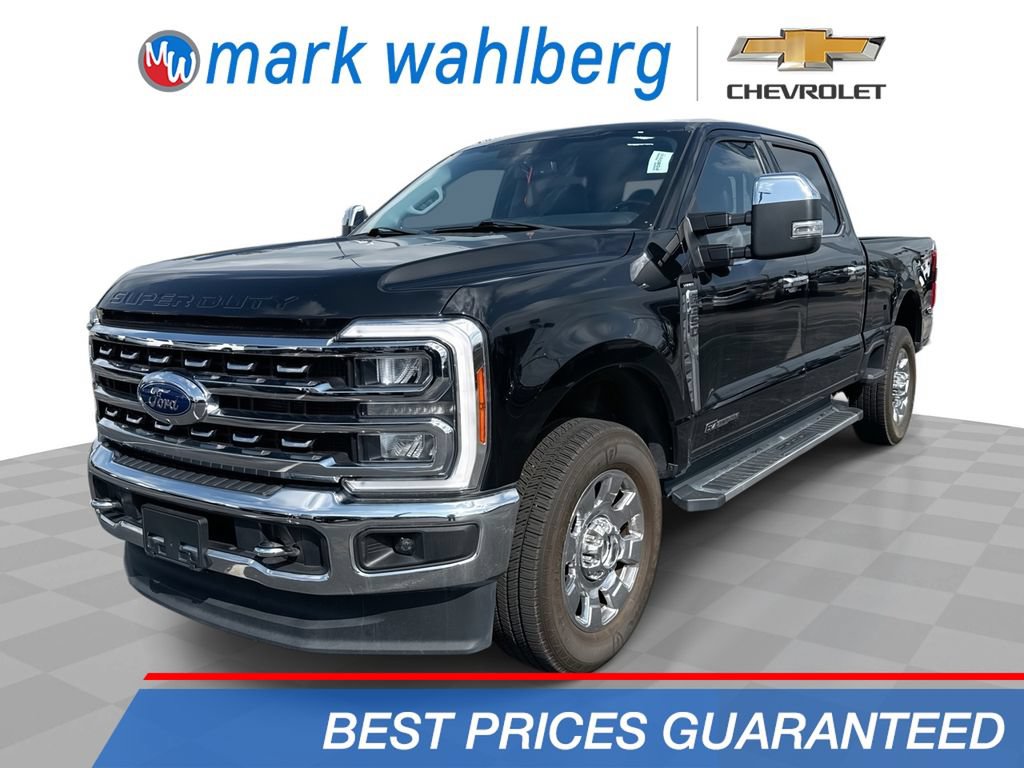 Used 2023 Ford F350 Lariat w/ Chrome Package AWD/4WD image 1