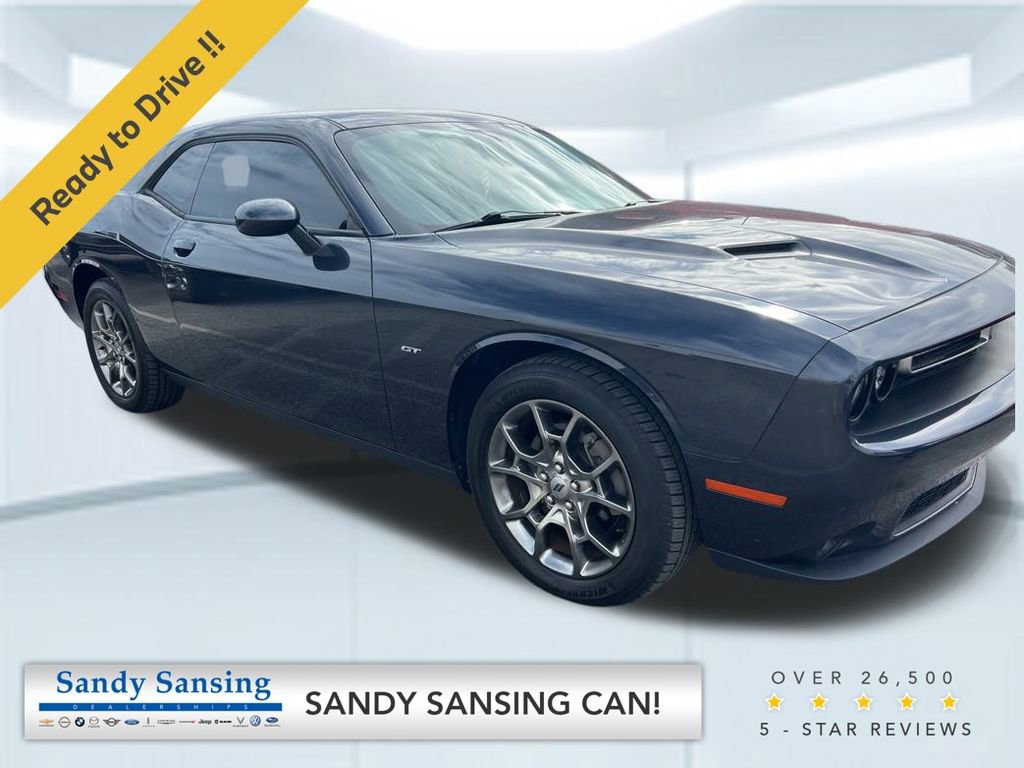 Used 2017 Dodge Challenger SXT Plus