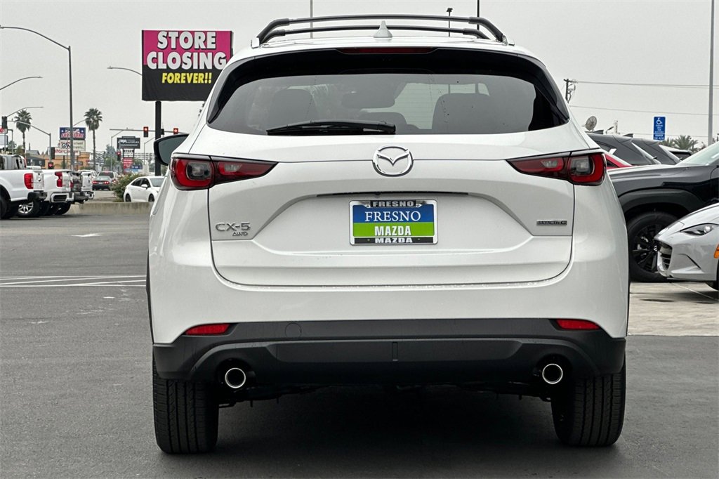 New 2025 MAZDA CX-5 Carbon Edition image 6