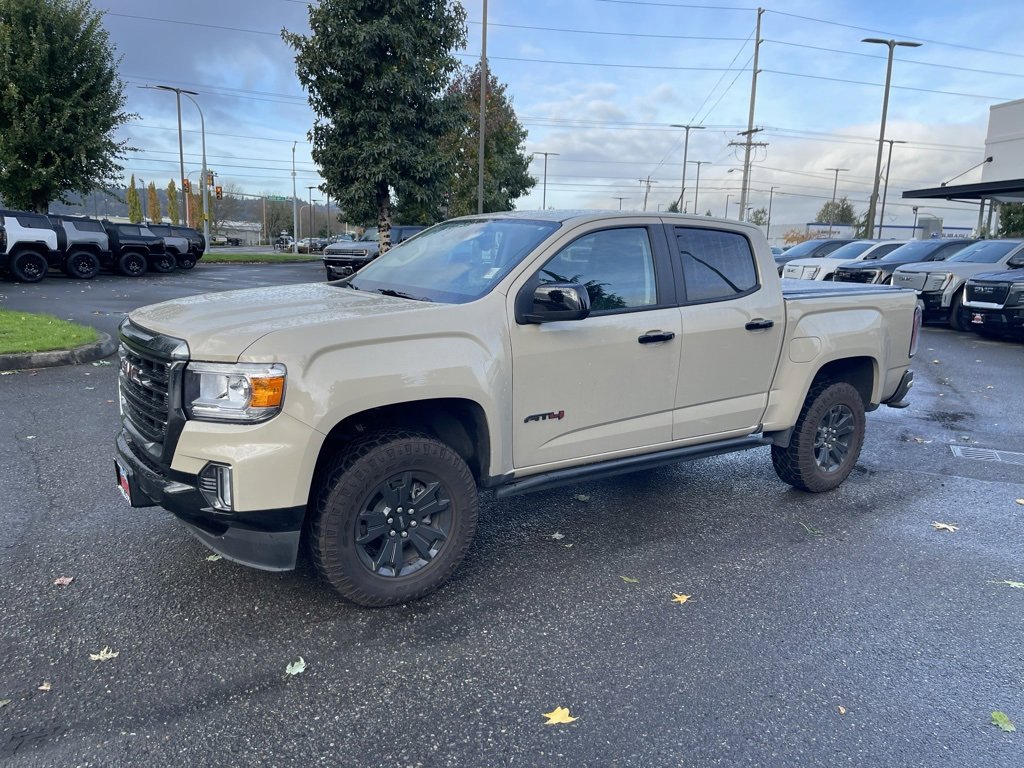 Used 2022 GMC Canyon AT4