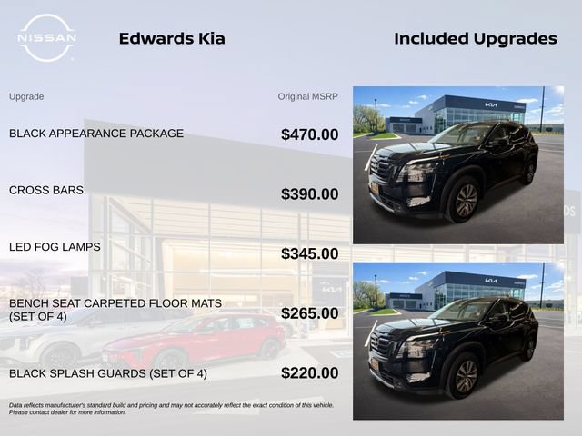 Used 2023 Nissan Pathfinder SL w/ Black Appearance Package AWD/4WD image 7