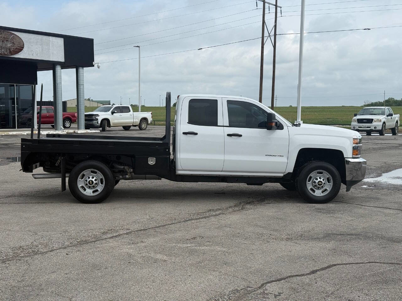 Used 2018 Chevrolet Silverado 2500 W/T w/ WT Fleet Convenience Package AWD/4WD image 4
