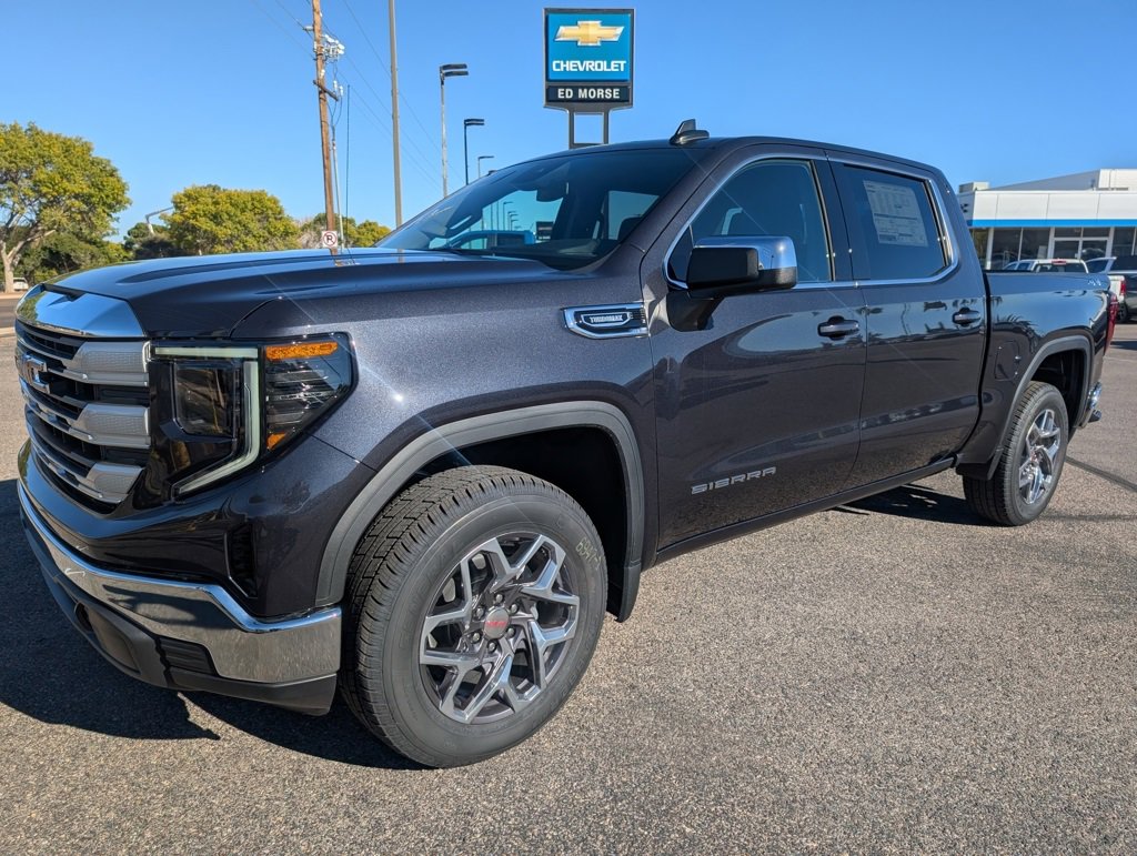 New 2026 GMC Sierra 1500 SLE