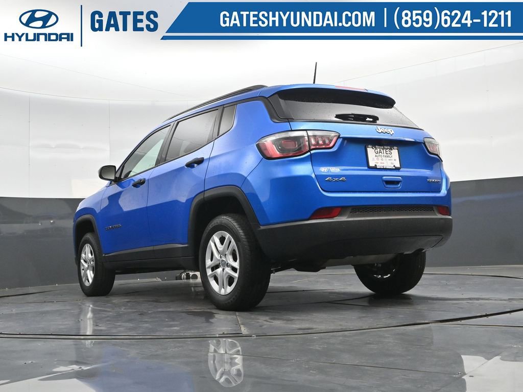 Used 2018 Jeep Compass Sport image 36