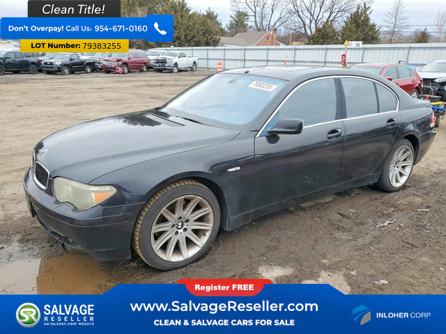 Used 2002 BMW 745i