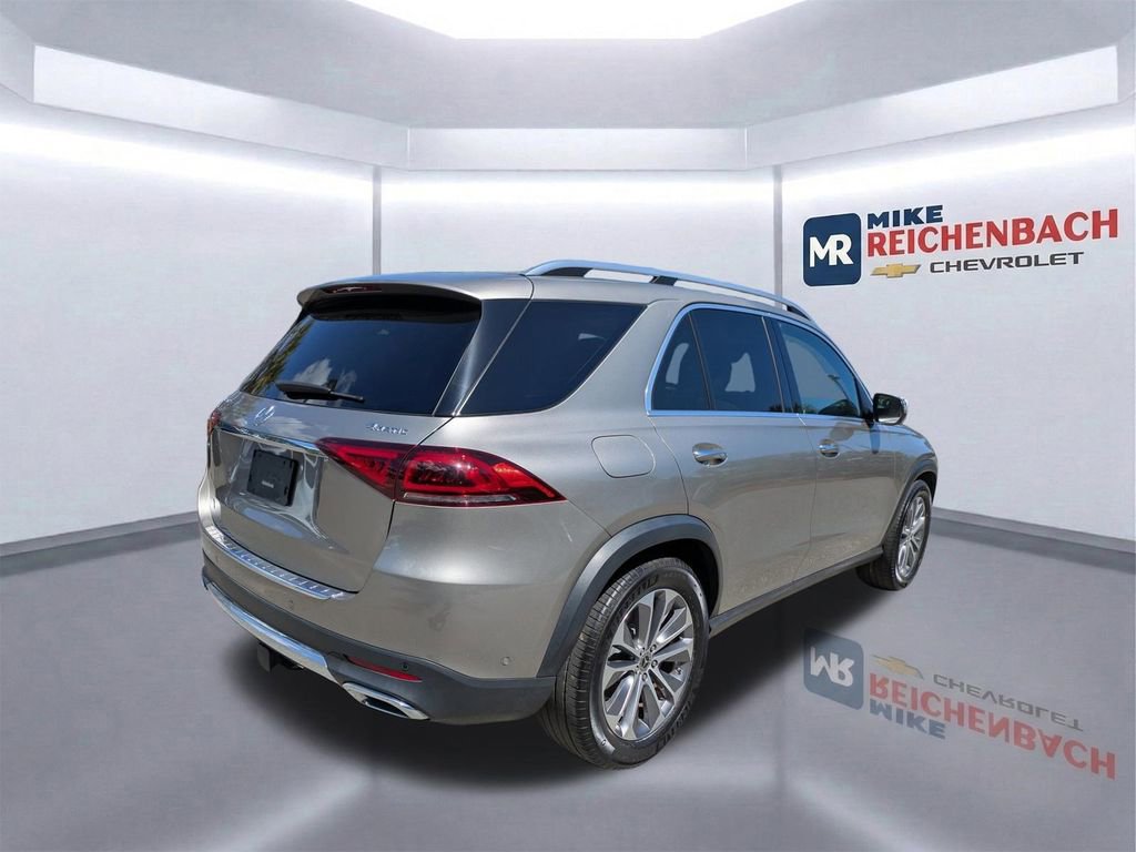 Used 2022 Mercedes-Benz GLE 350 4MATIC image 4