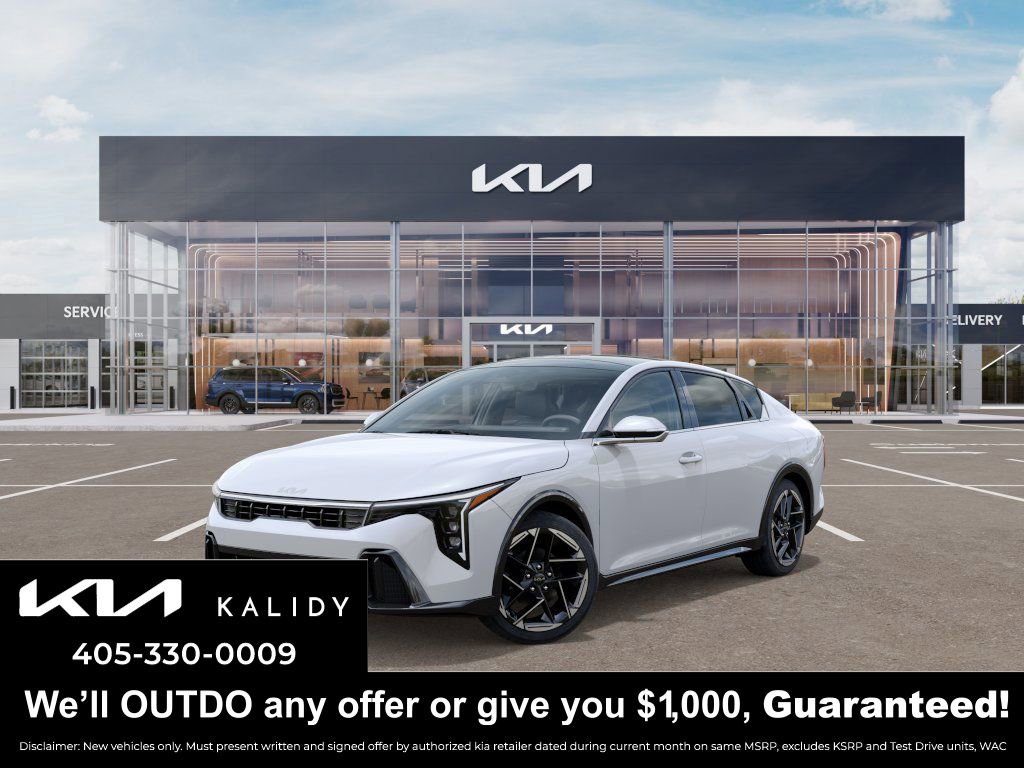 New 2025 Kia K4 GT-Line w/ GT-Line Sunroof Package image 1
