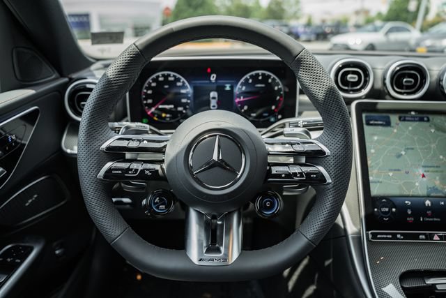 New 2026 Mercedes-Benz C 43 AMG 4MATIC Sedan image 35