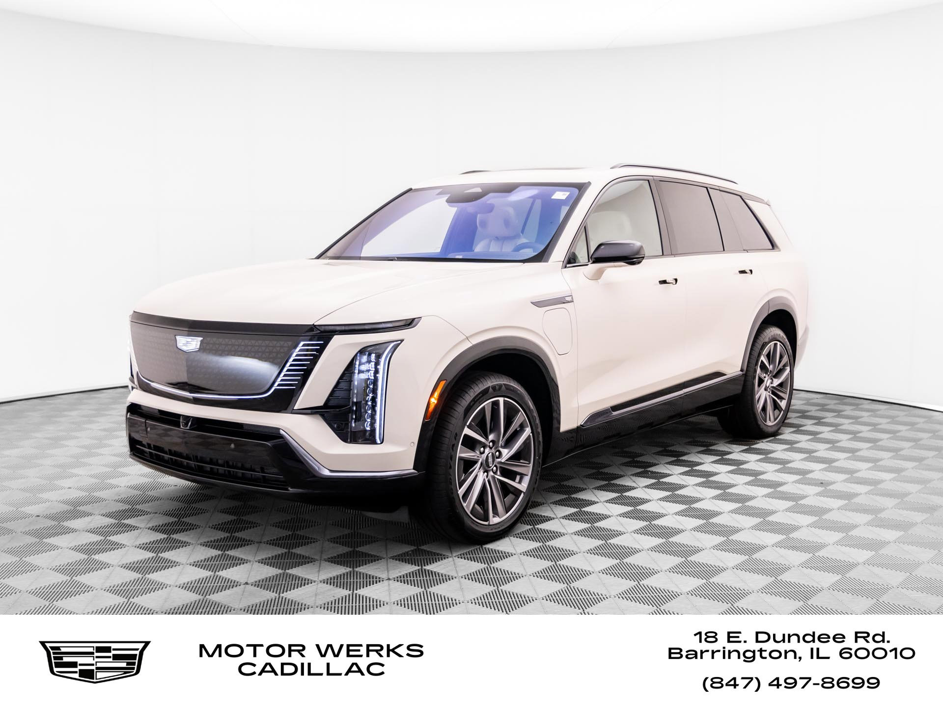 New 2027 Cadillac Vistiq Sport w/ LPO, Floor Liner Package AWD/4WD 360° Tour