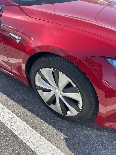 Used 2021 Tesla Model S Long Range AWD/4WD image 2