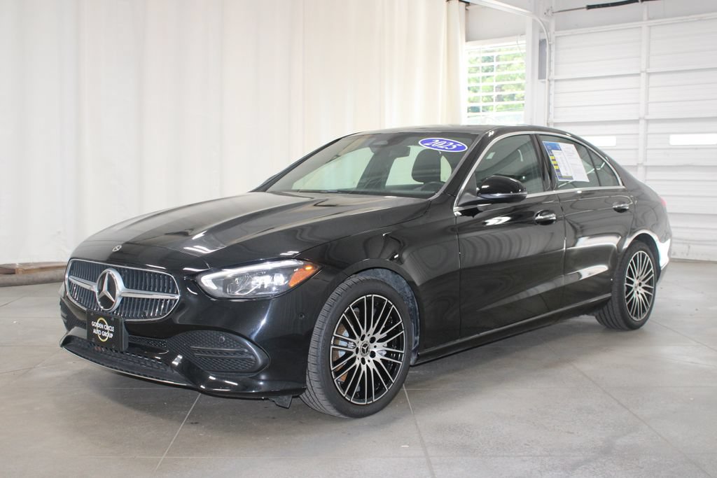 Used 2025 Mercedes-Benz C 300 Sedan image 3