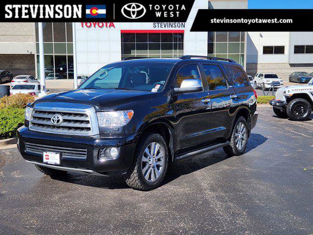 Certified 2017 Toyota Sequoia Limited image 1