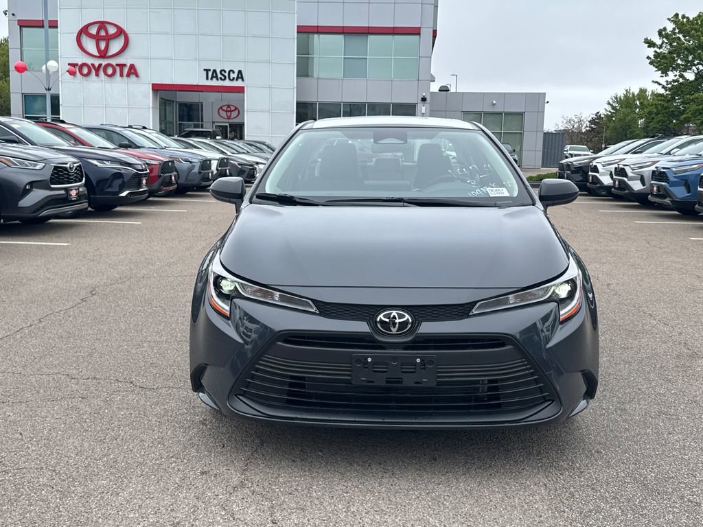 New 2026 Toyota Corolla LE FWD video 2