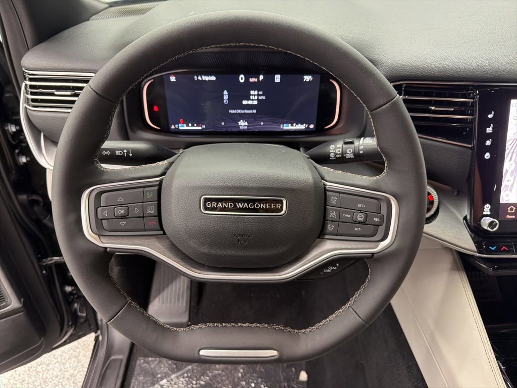 New 2026 Jeep Grand Wagoneer L 2WD image 25