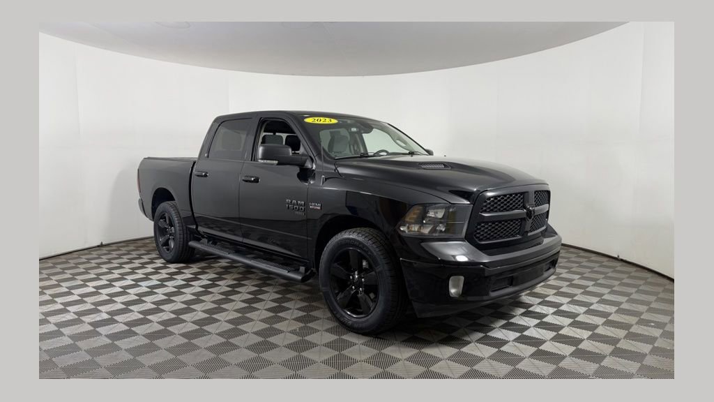 Used 2023 RAM 1500 Classic SLT w/ Electronics Convenience Group AWD/4WD image 1