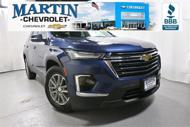 Used 2022 Chevrolet Traverse LT w/ LPO, Floor Liner Package