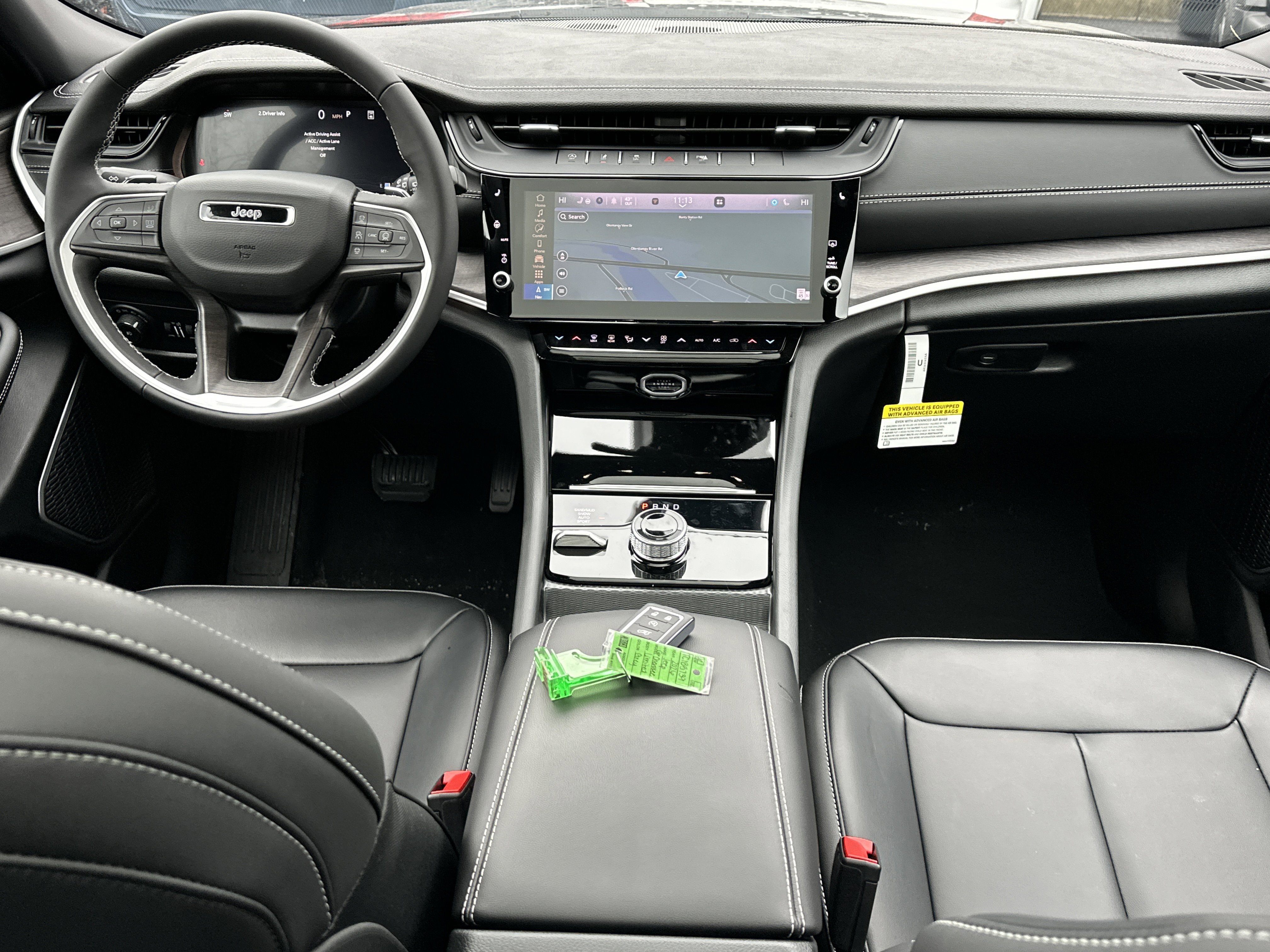 New 2026 Jeep Grand Cherokee Limited image 33