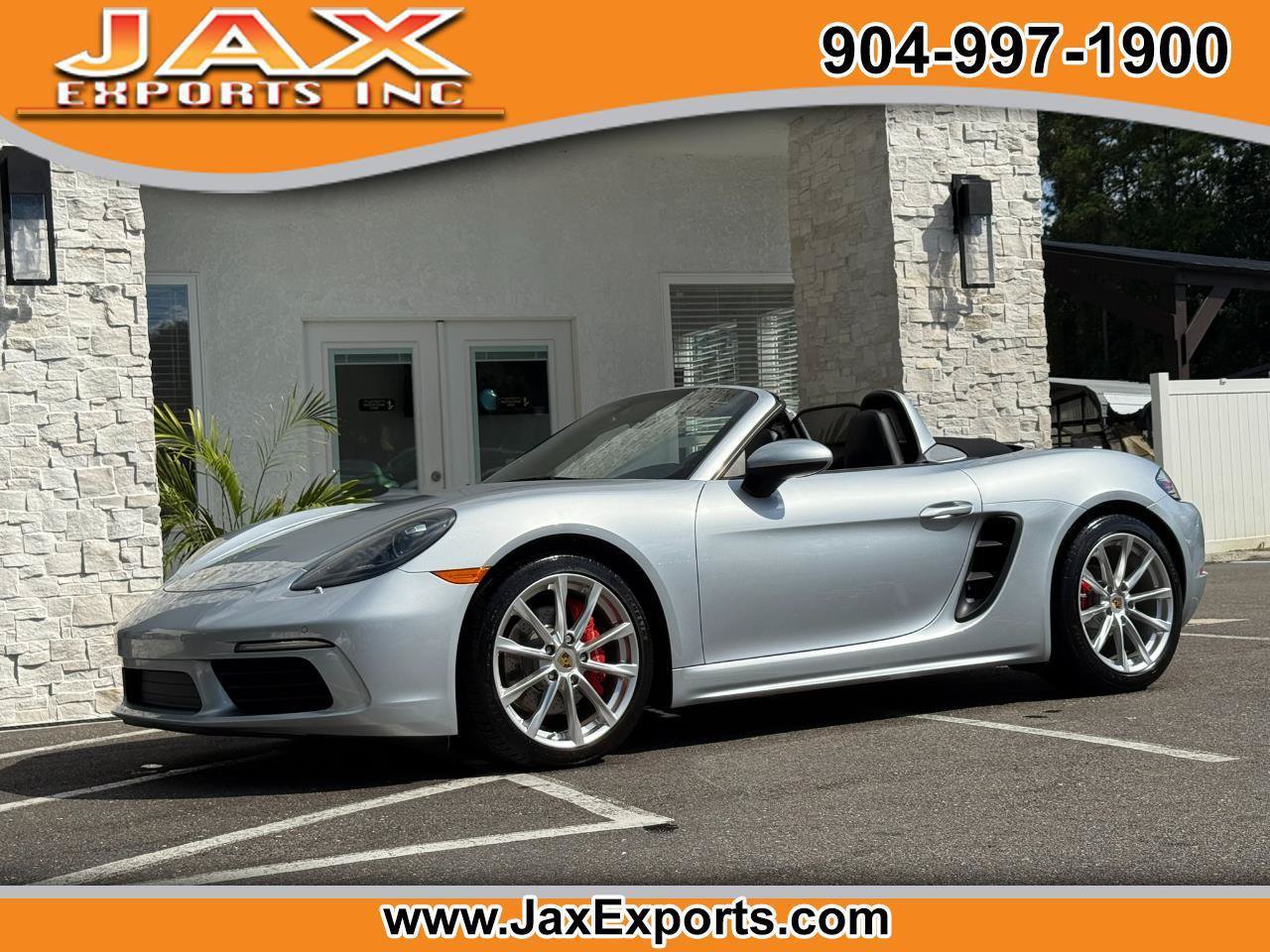 Used 2017 Porsche 718 Boxster S
