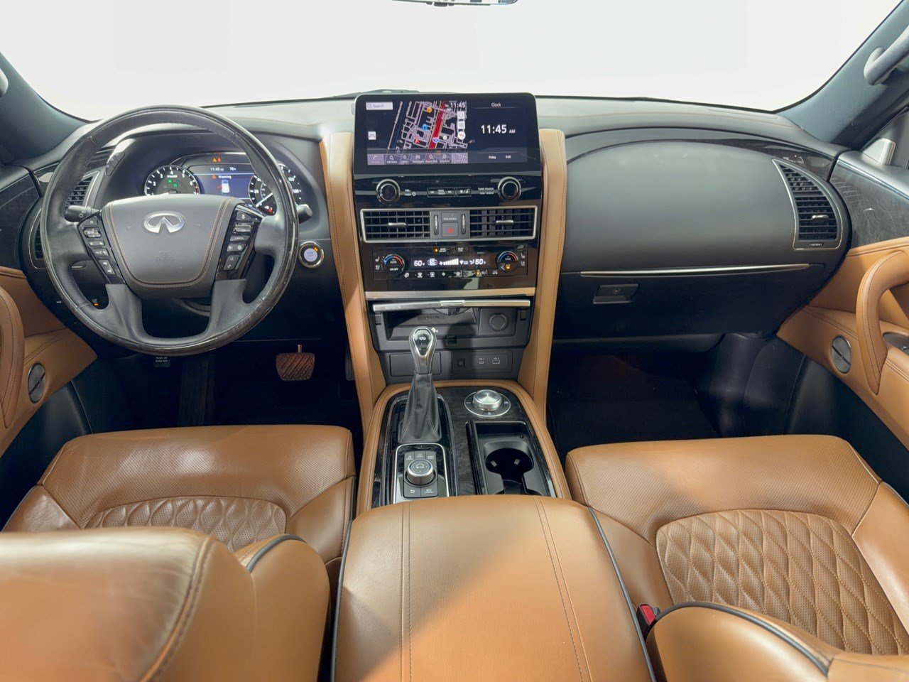 Used 2023 INFINITI QX80 Sensory w/ Cargo Package AWD/4WD image 17