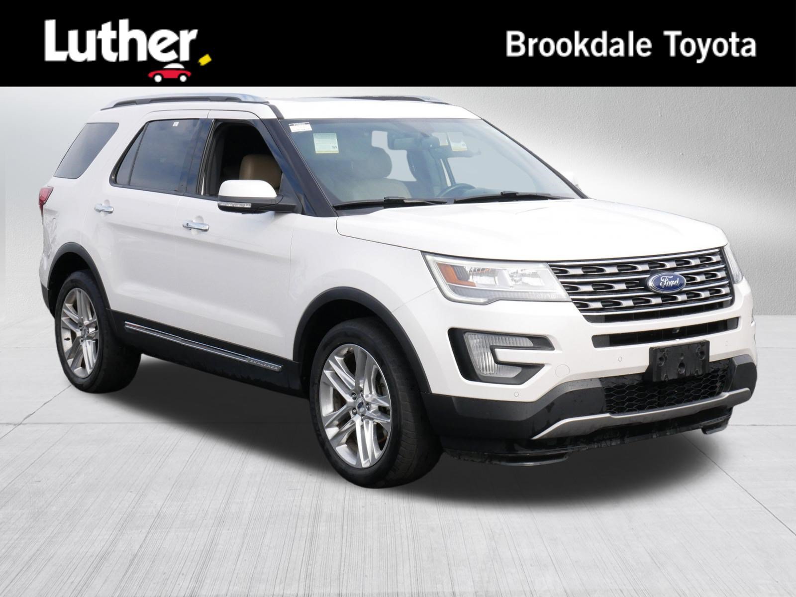 Used 2017 Ford Explorer Limited