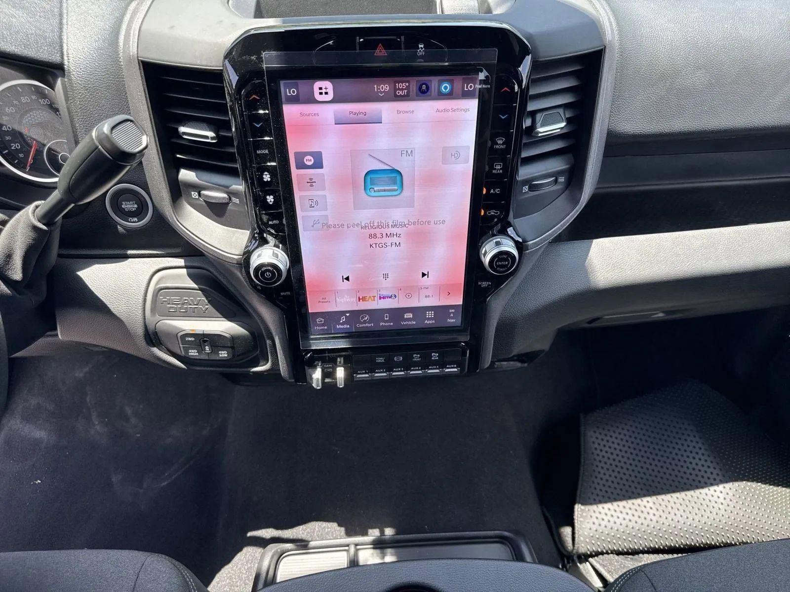 New 2025 RAM 2500 Tradesman image 21