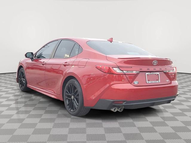 Used 2025 Toyota Camry XSE image 3