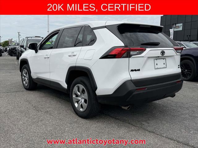 Certified 2023 Toyota RAV4 LE AWD/4WD image 8