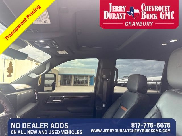Used 2025 GMC Sierra 2500 AT4 w/ AT4 Premium Plus Package AWD/4WD image 8