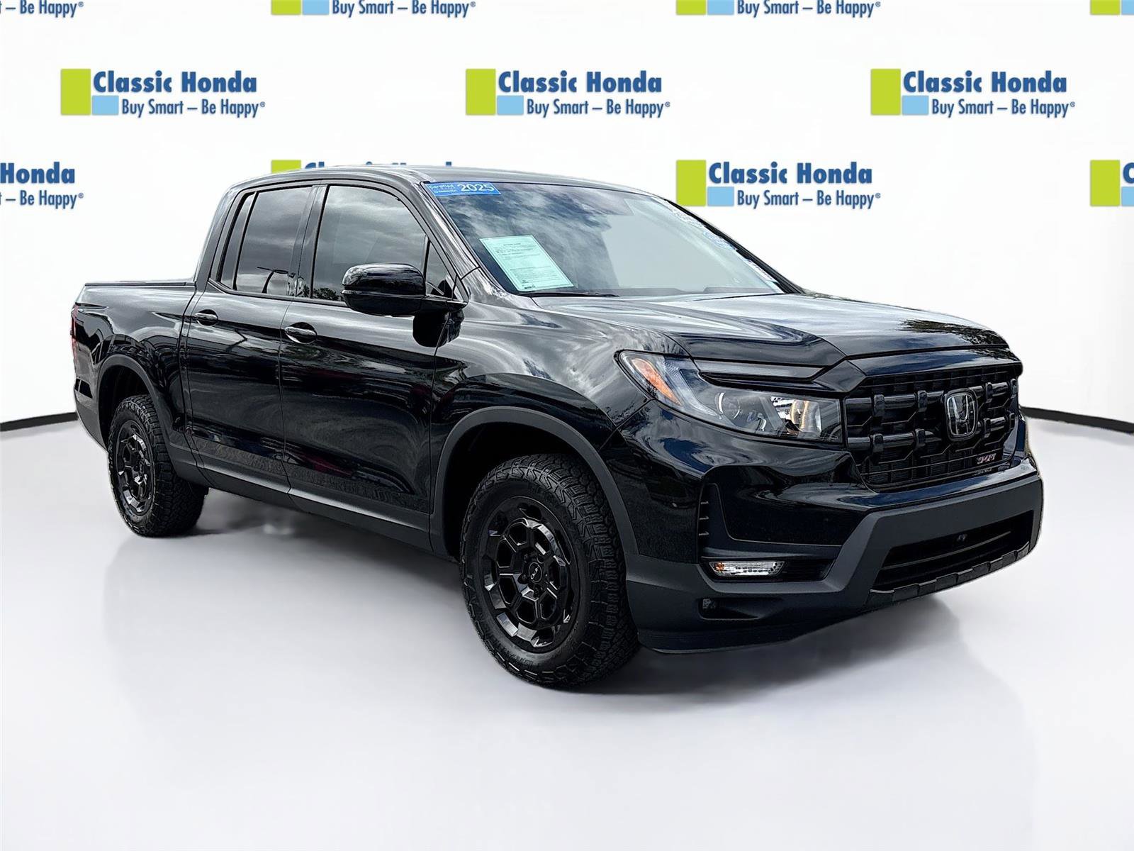Certified 2025 Honda Ridgeline Sport+