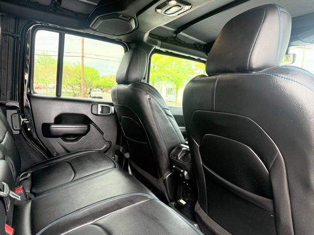 Used 2023 Jeep Wrangler Unlimited Rubicon 4xe w/ Safety Group AWD/4WD image 24