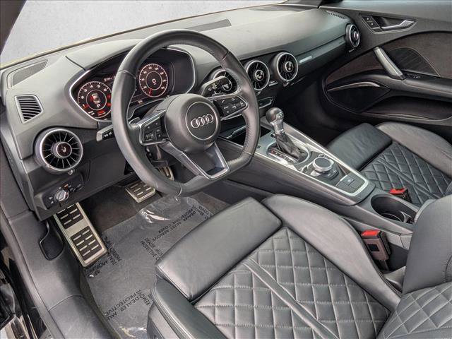 Used 2017 Audi TT 2.0T AWD/4WD image 10