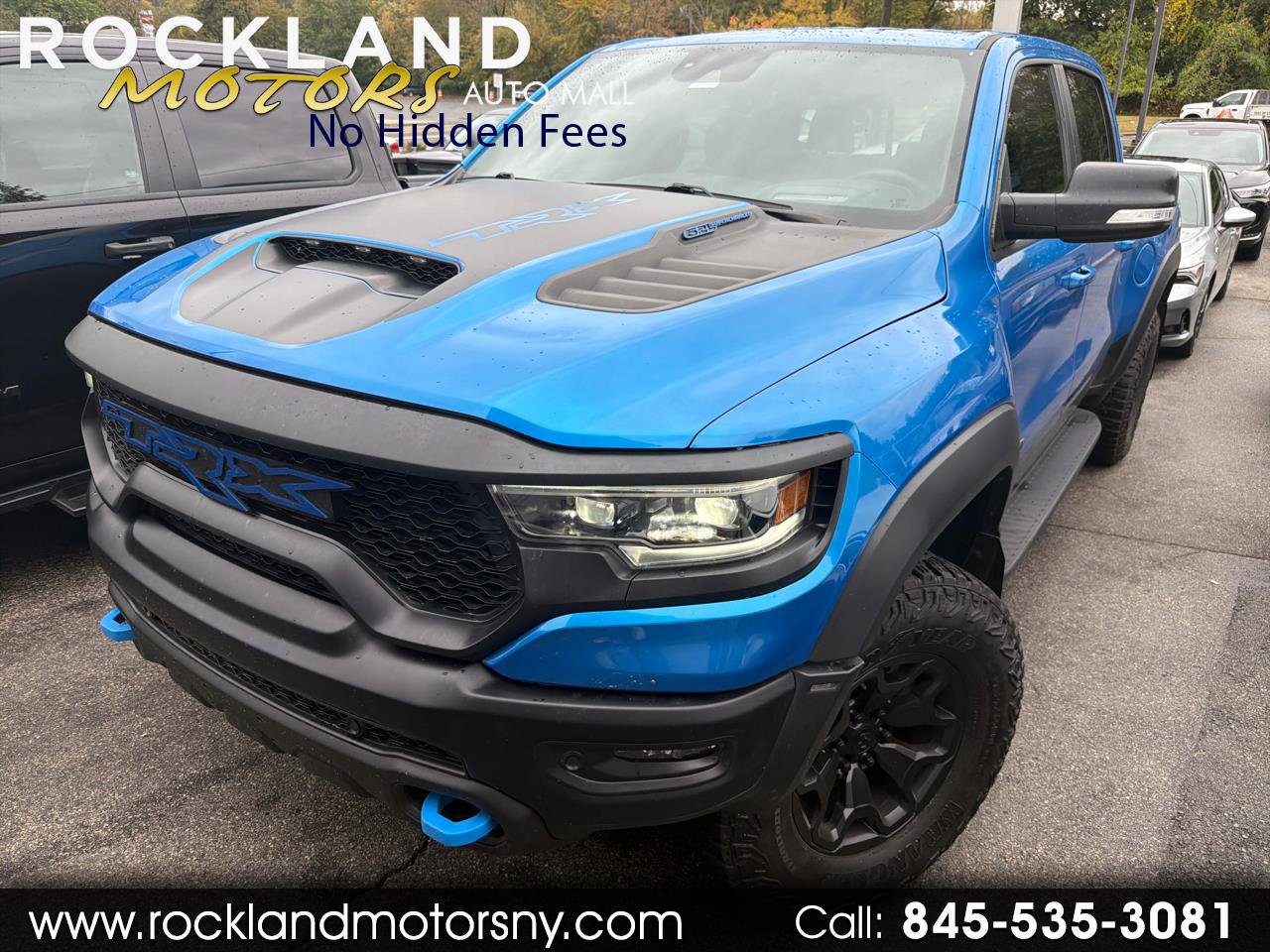 Used 2022 RAM 1500 TRX w/ TRX Level 2 Equipment Group