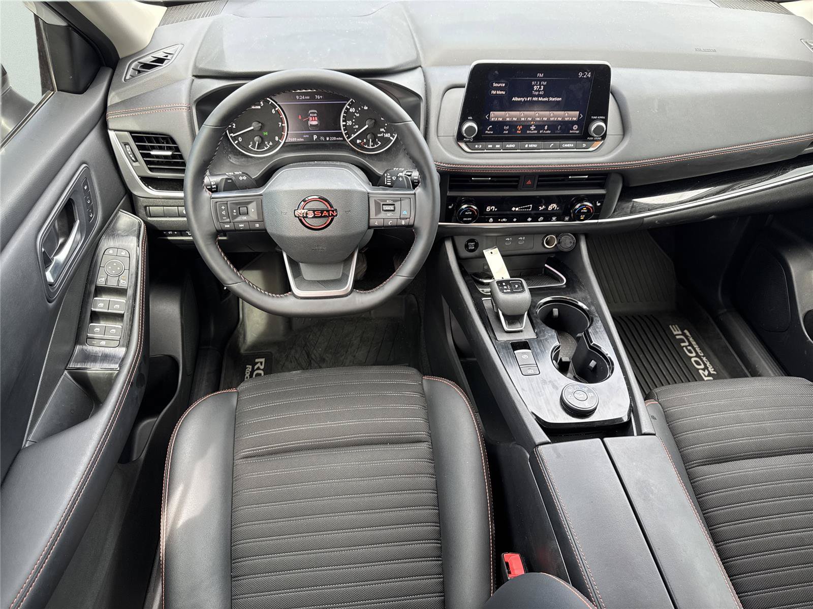 Used 2025 Nissan Rogue SV w/ Rock Creek Premium Package AWD/4WD image 14