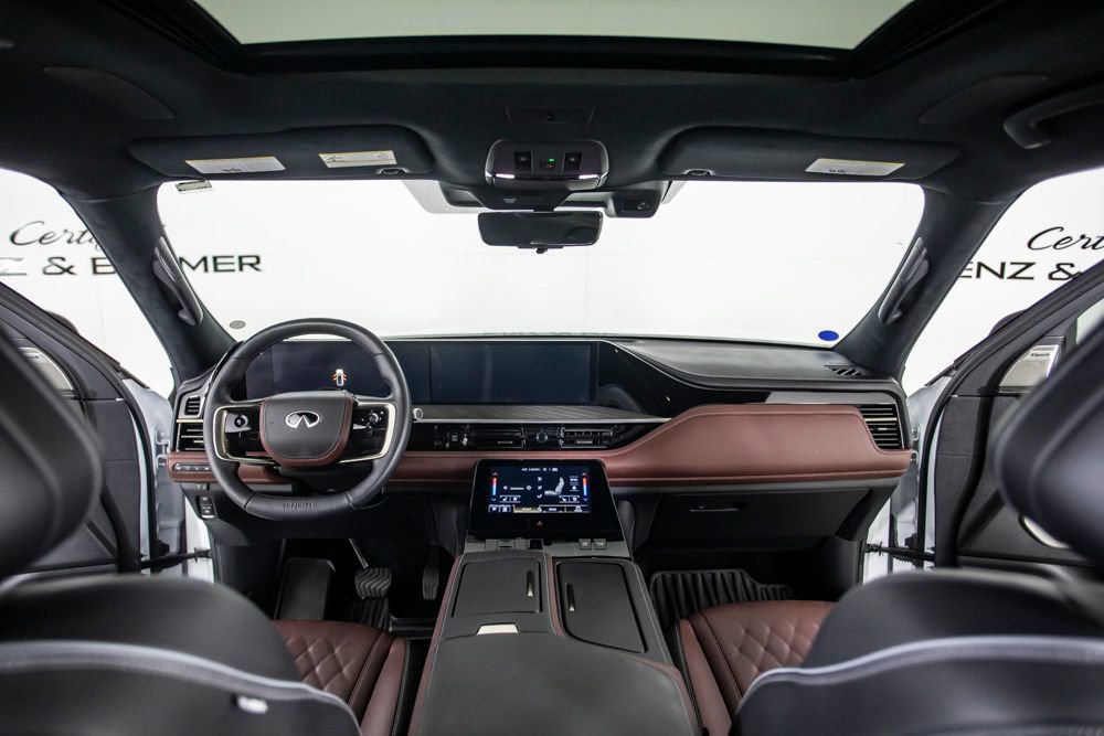 Used 2025 INFINITI QX80 Autograph w/ Autograph Exterior Package AWD/4WD image 35