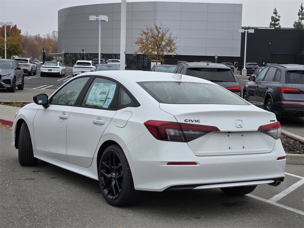 New 2026 Honda Civic Sport image 4