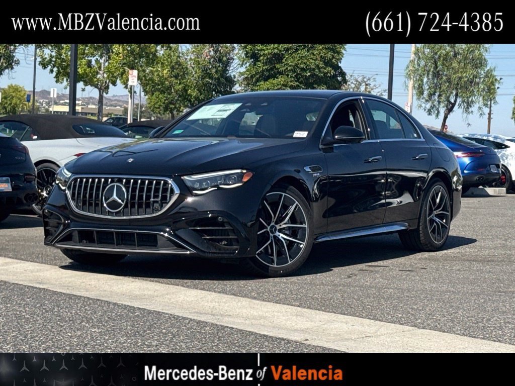 New 2027 Mercedes-Benz E 53 AMG e 4MATIC Sedan image 1