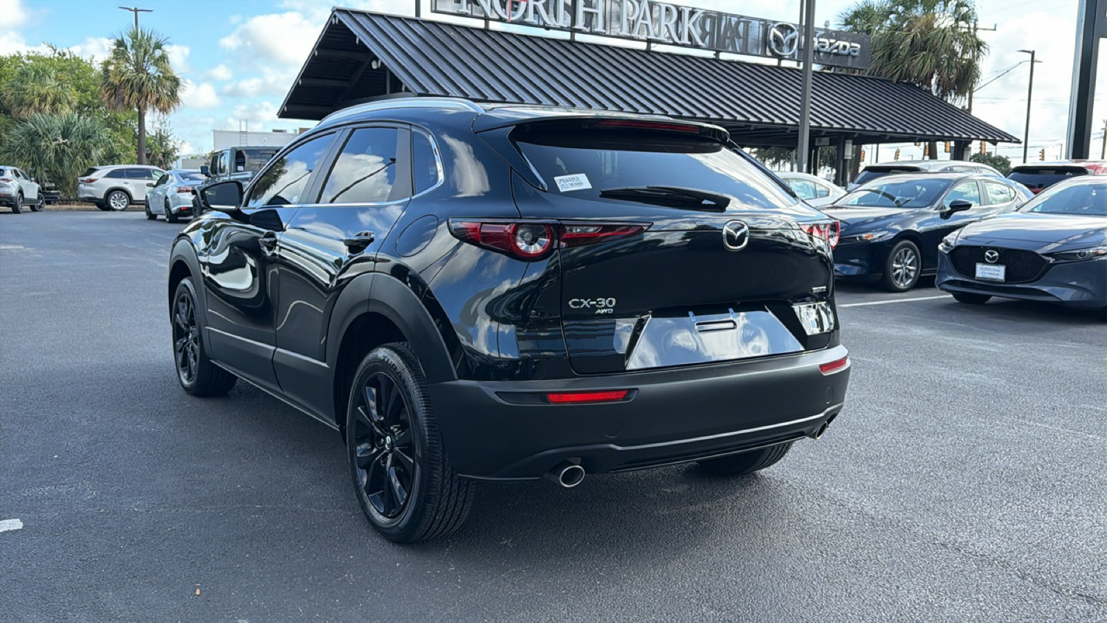 Certified 2025 MAZDA CX-30 AWD 2.5 S w/ Select Sport Pkg image 6